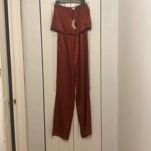 Emory Park Rustic Orange Jumpsuit!